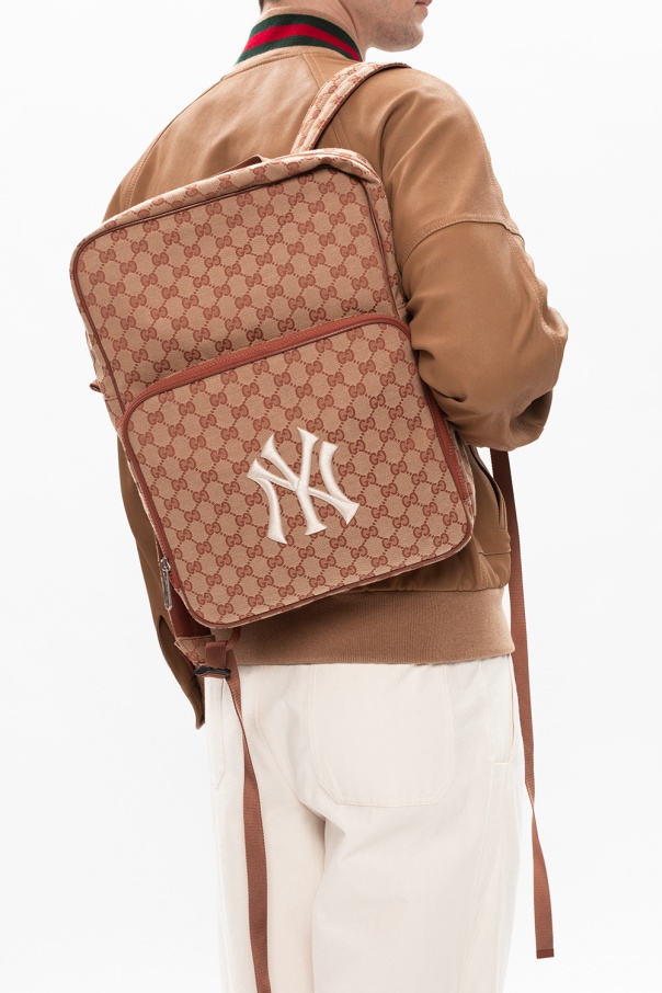 gucci mlb backpack