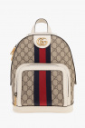 GUCCI GG Embossed Leather Backpack Black 625770