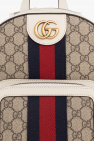 Gucci beige ‘Ophidia’ backpack