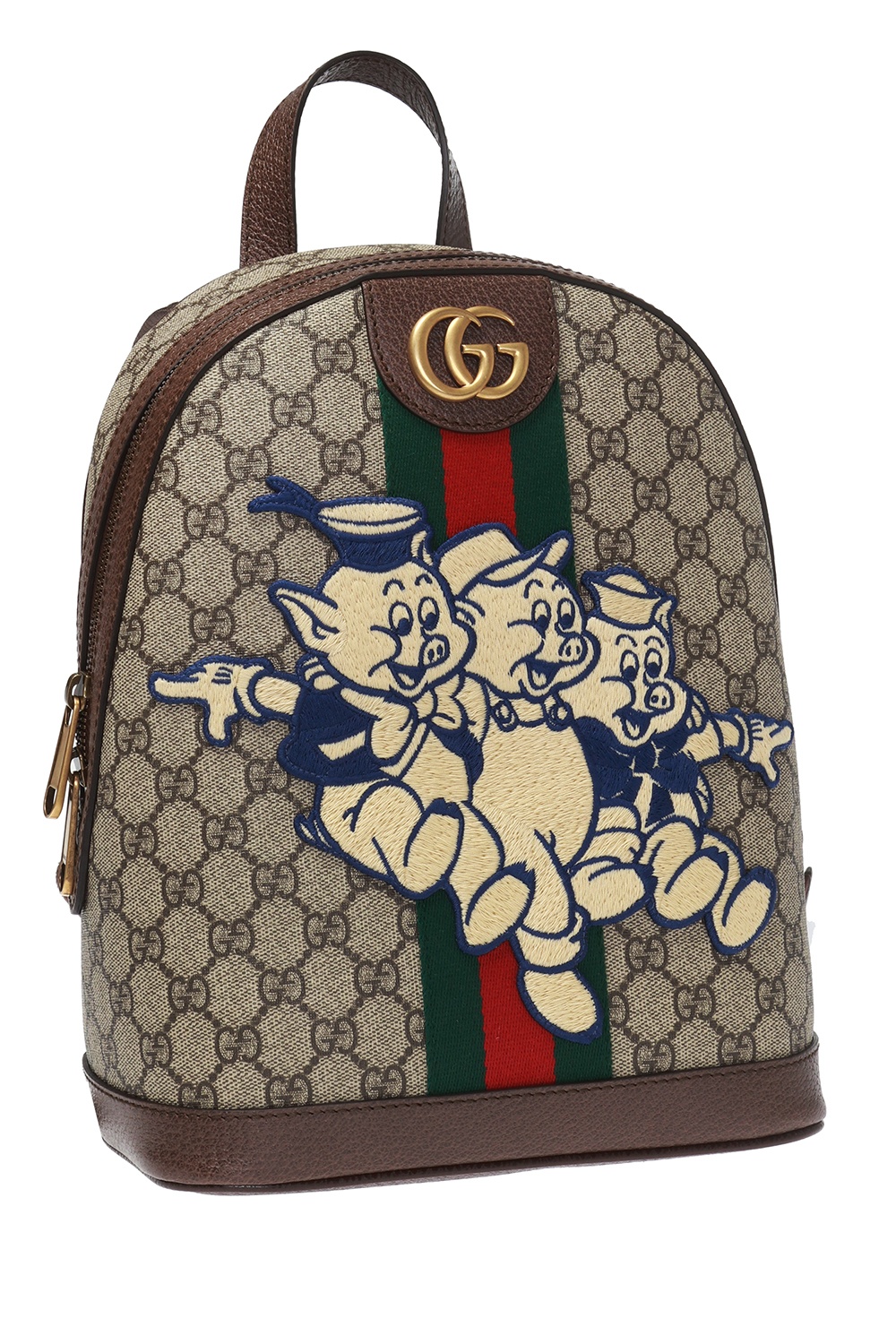 gucci pig collection backpack