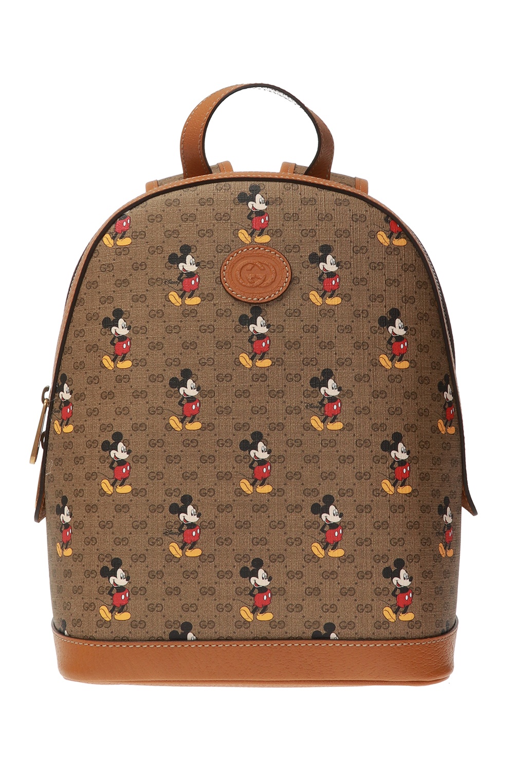 gucci mickey mouse backpack