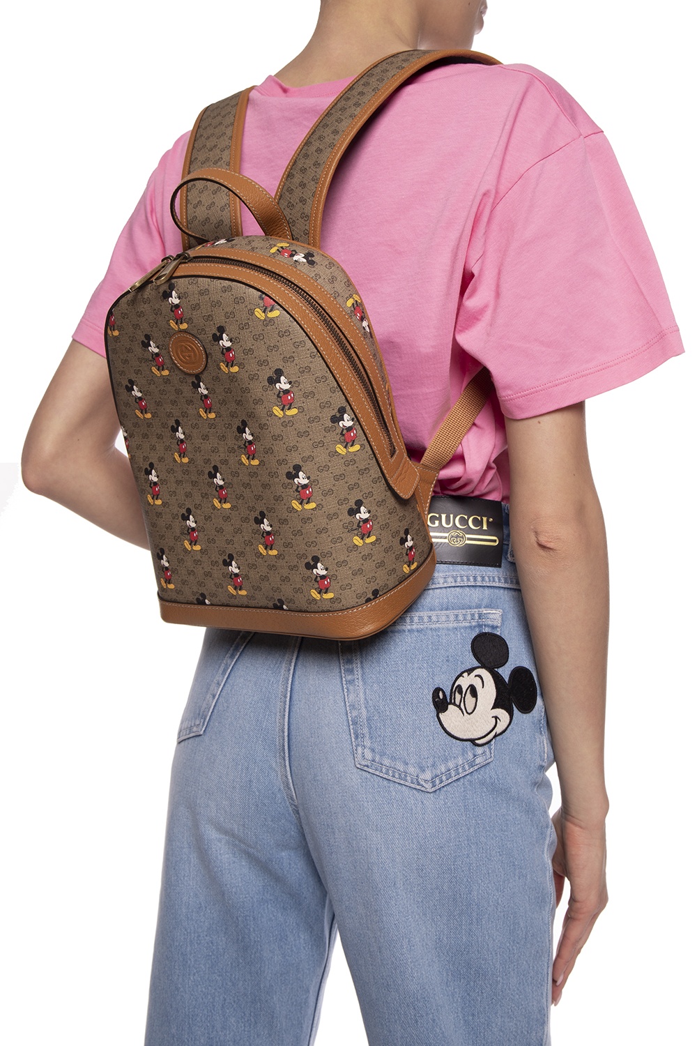 gucci disney backpack