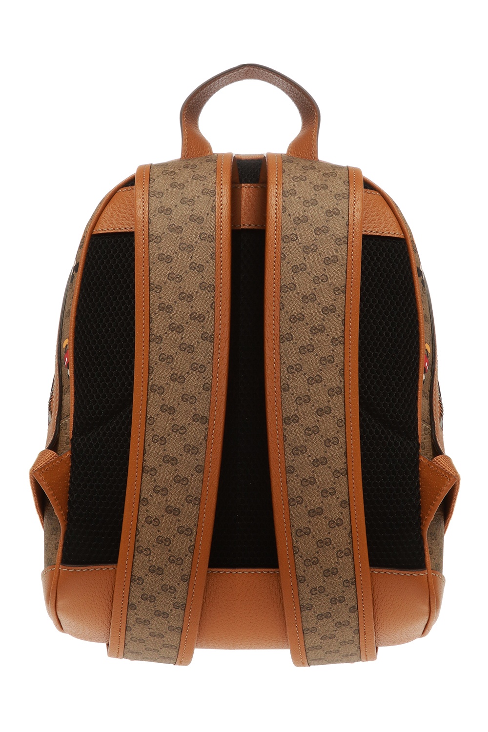 Leather backpack Disney x Gucci Brown in Leather - 24095564