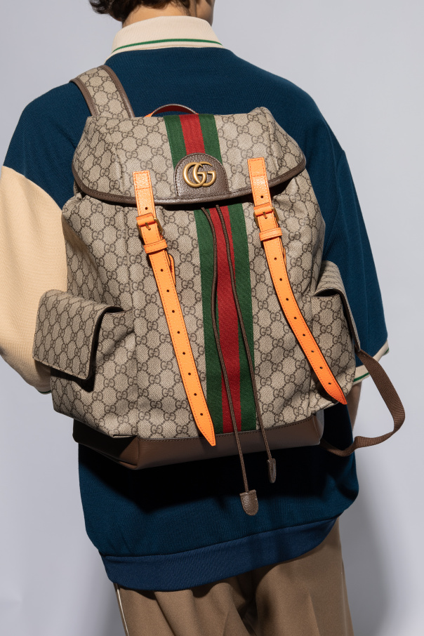 Gucci Backpack with 'Ophidia' monogram
