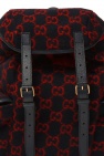 Gucci GUCCI Sherry GG Canvas Leather Shoudler Bag Brown 224093