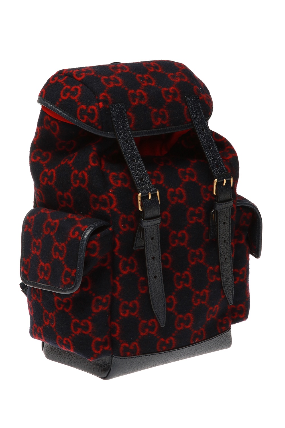 Gucci Wool backpack with logo