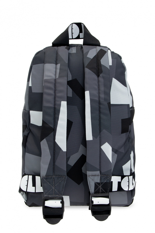 Stella McCartney Kids Printed backpack