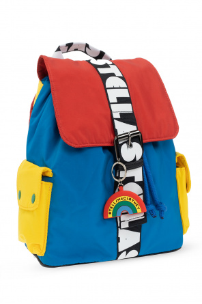 Stella McCartney Kids Backpack with pockets
