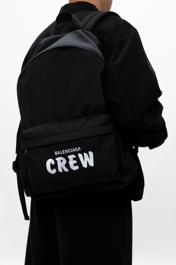 balenciaga crew backpack