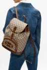 Gucci beige ‘1955 Horsebit’ backpack