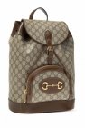 Gucci beige ‘1955 Horsebit’ backpack