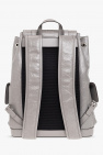 Gucci GREY Leather backpack