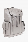 Gucci GREY Leather backpack