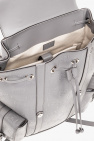 Gucci GREY Leather backpack