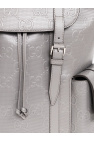 Gucci GREY Leather backpack