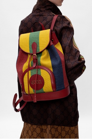 Plecak z logo od Gucci