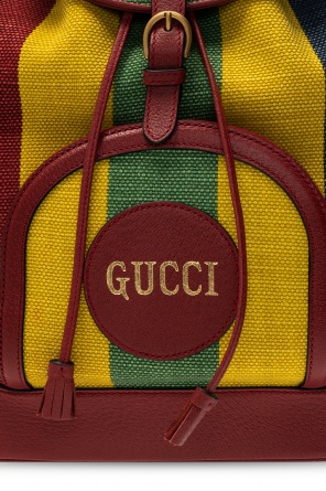 Gucci Plecak z logo
