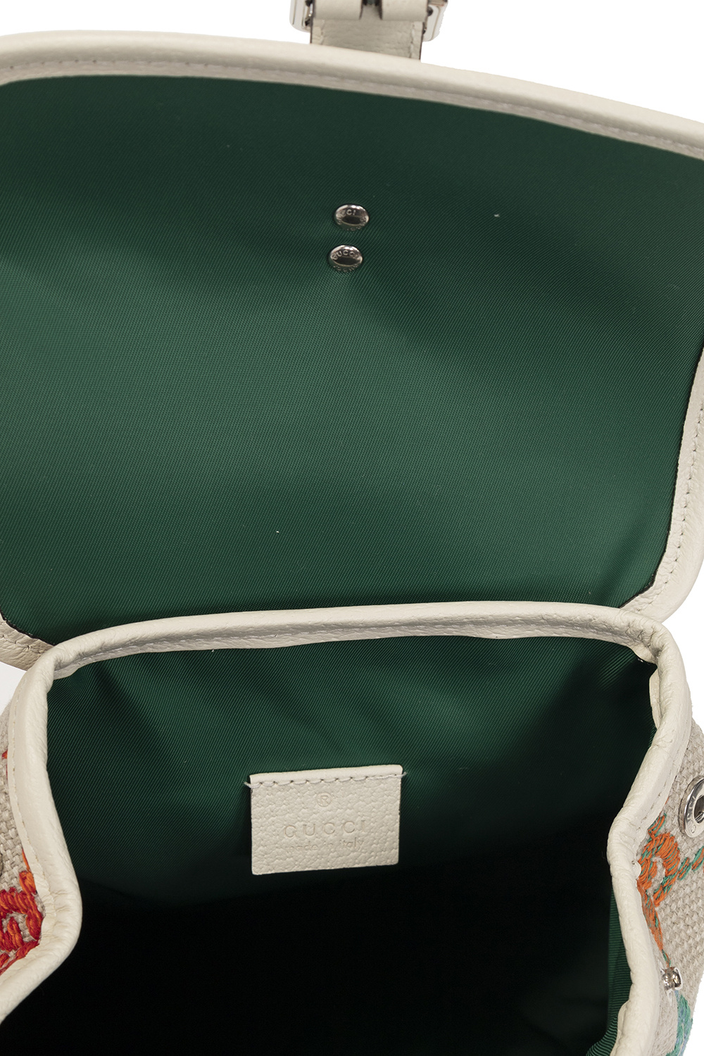 Gucci Kids GUCCI HANDBAG WITH MONOGRAM