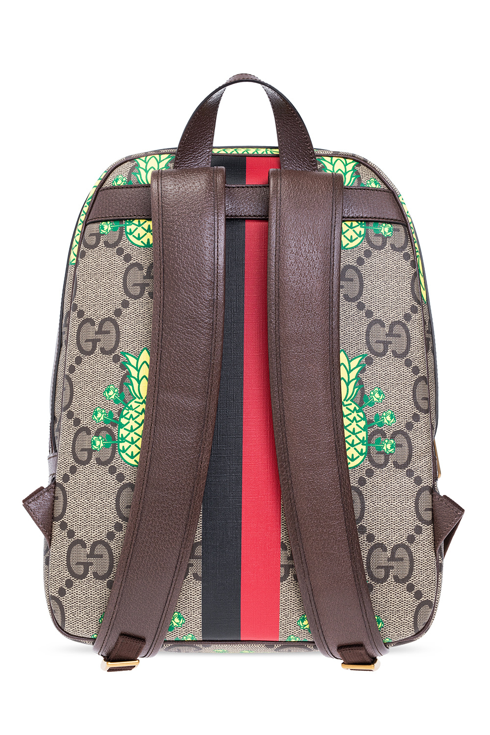 gucci Peacoats The ‘gucci Peacoats Pineapple’ collection backpack