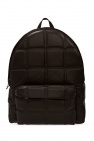 bottega spotted Veneta Leather backpack