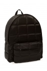 bottega spotted Veneta Leather backpack