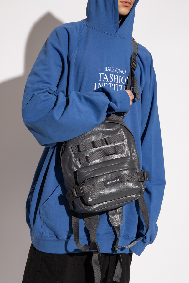 Balenciaga ‘Army Small’ Quiksilver backpack