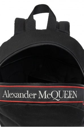 Alexander McQueen Branded backpack