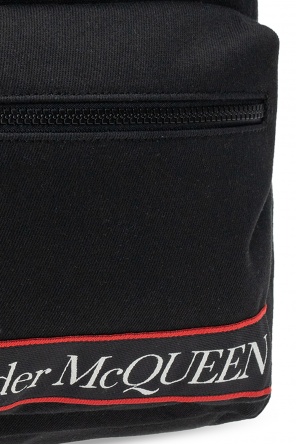 Alexander McQueen Branded backpack