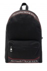 Alexander McQueen Branded backpack