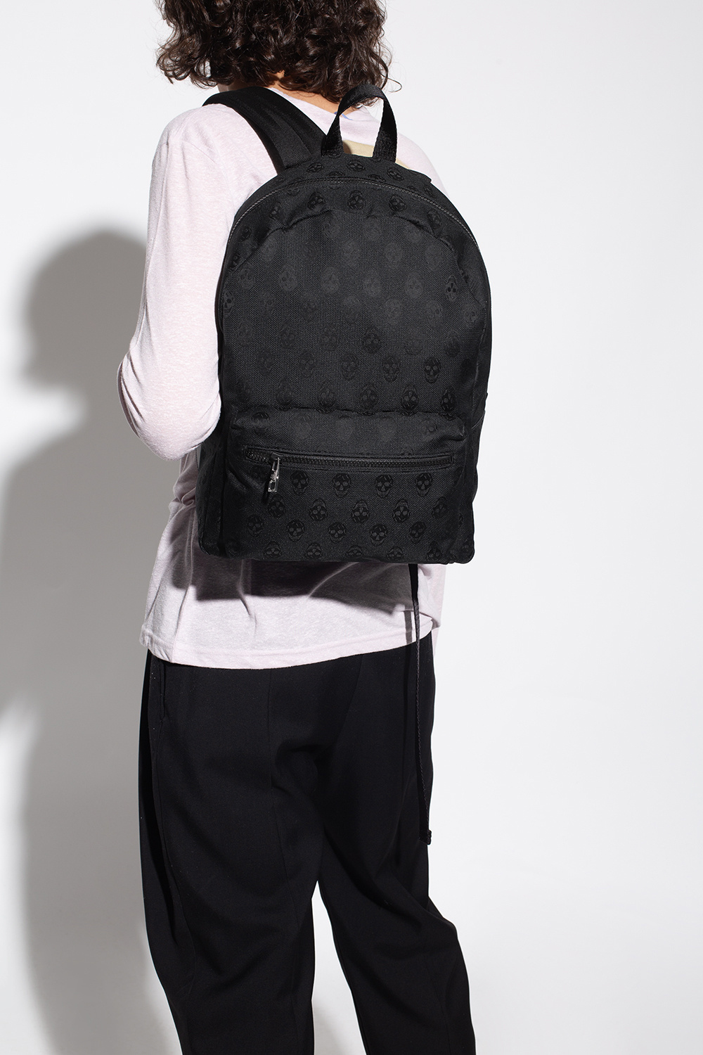 Alexander McQueen Backpack with logo