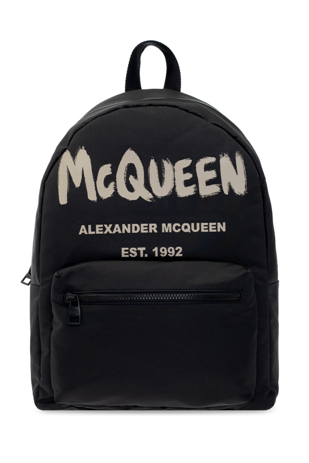 Alexander McQueen Graphic backpack