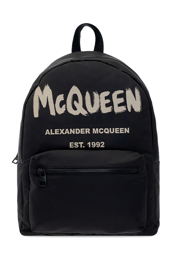 Alexander McQueen Graphic backpack