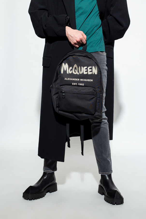 Alexander McQueen Plecak z grafiką