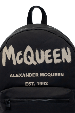 Alexander McQueen Graphic backpack