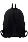 Alexander McQueen BLACK Graphic backpack