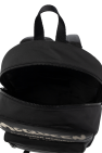 Alexander McQueen BLACK Graphic backpack