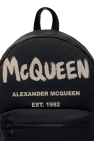 Alexander McQueen BLACK Graphic backpack