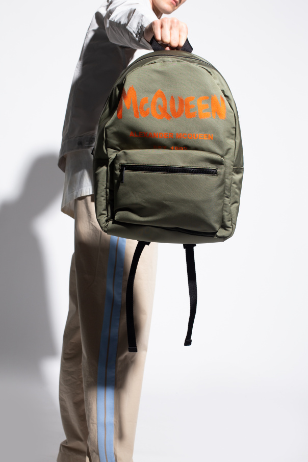 Alexander McQueen Backpack with logo