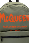Alexander McQueen Alexander mcqueen patent женские кроссовки белые из лаковой кожи