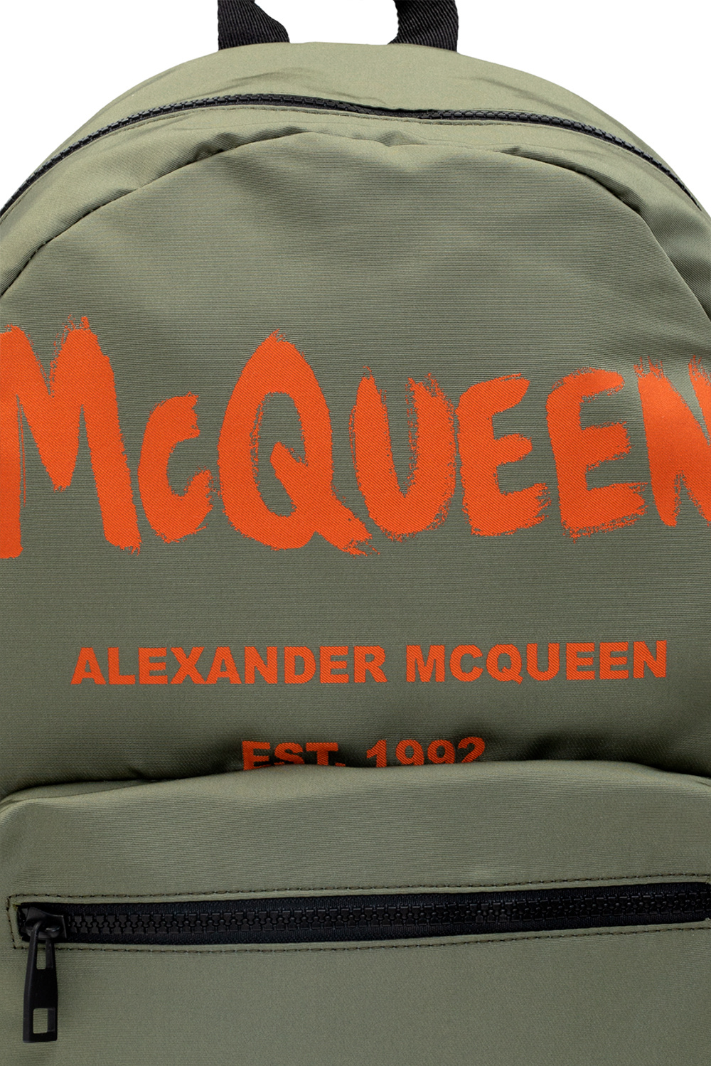 Alexander McQueen Alexander McQueen Skull Charm Leather Double-wrap Bracelet