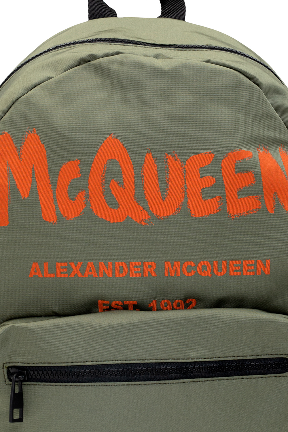 Alexander McQueen Backpack with logo