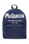Alexander McQueen colour-block denim jacket