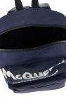 Alexander McQueen Braunpack with logo