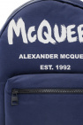 Alexander McQueen Braunpack with logo