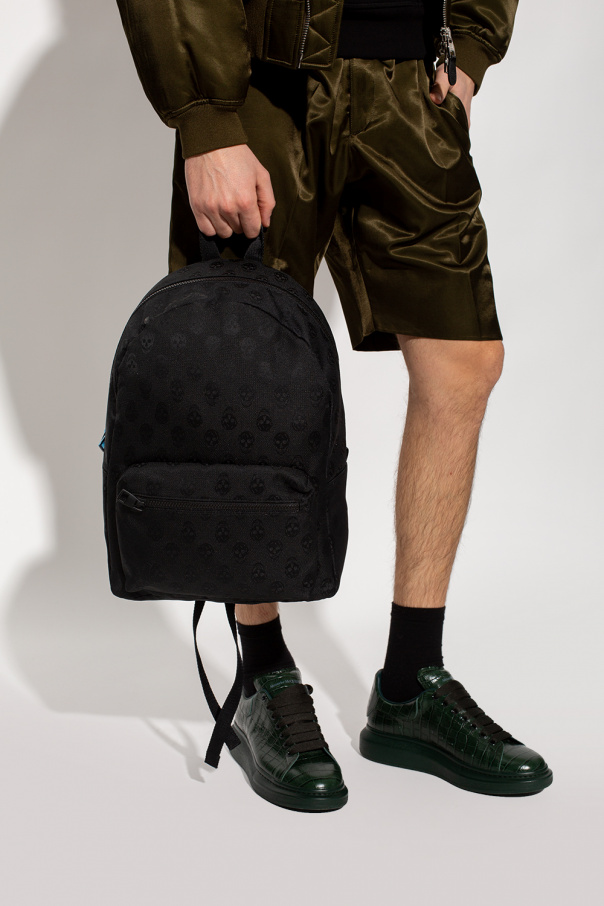 Alexander McQueen Patterned backpack