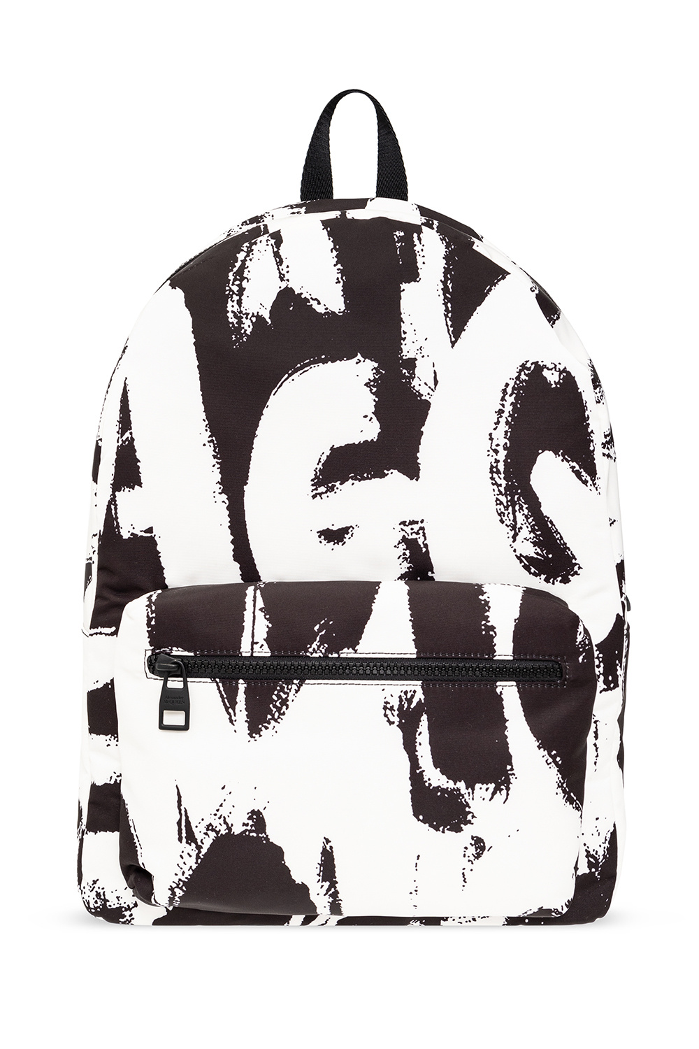 Alexander McQueen Mini Skull Jewel Spray-Print Crossbody Bag