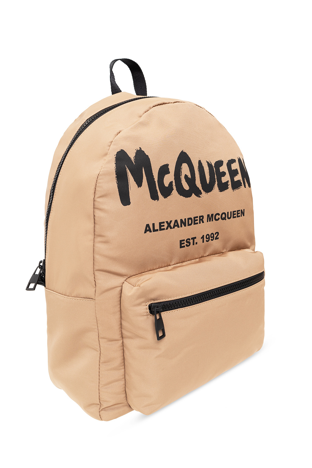 Alexander McQueen ‘Metropolitan’ backpack with logo