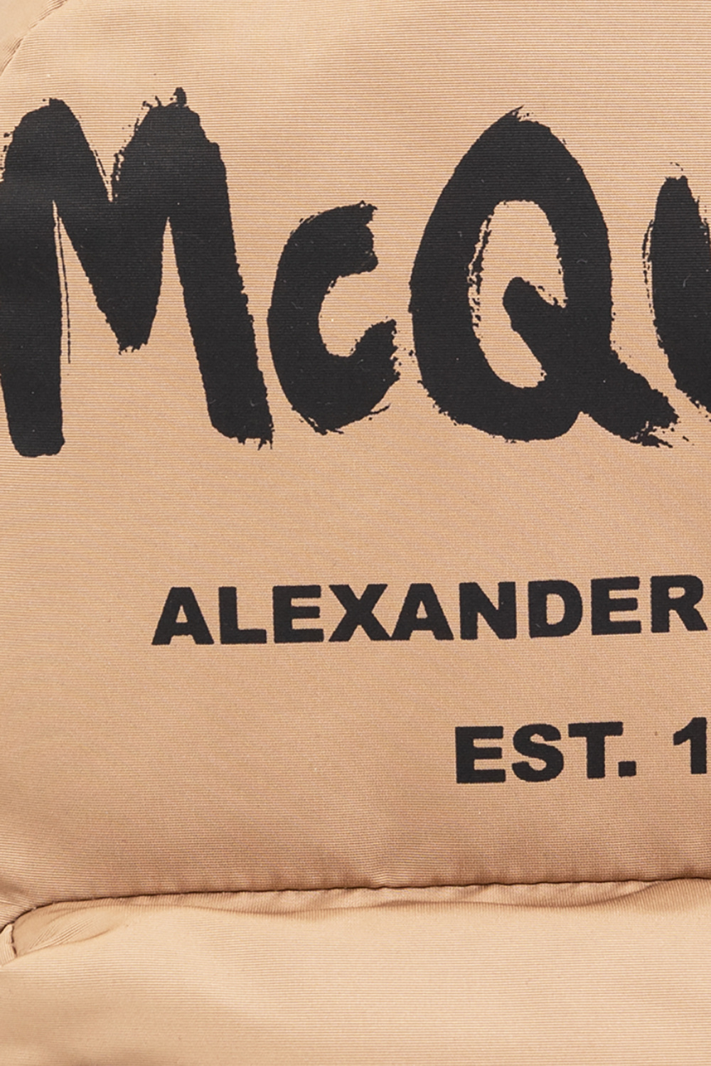 Alexander McQueen ‘Metropolitan’ backpack with logo