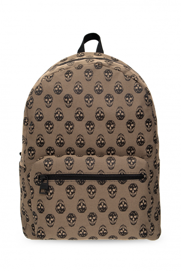 Alexander McQueen Backpack with skull motif