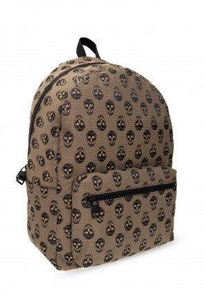 Alexander McQueen Backpack with skull motif
